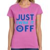 Ladies Heavy Cotton 100% Cotton T Shirt Thumbnail