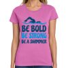 Ladies Heavy Cotton 100% Cotton T Shirt Thumbnail