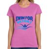 Ladies Heavy Cotton 100% Cotton T Shirt Thumbnail
