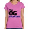 Ladies Heavy Cotton 100% Cotton T Shirt Thumbnail