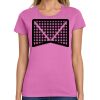 Ladies Heavy Cotton 100% Cotton T Shirt Thumbnail
