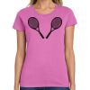 Ladies Heavy Cotton 100% Cotton T Shirt Thumbnail