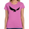Ladies Heavy Cotton 100% Cotton T Shirt Thumbnail