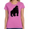 Ladies Heavy Cotton 100% Cotton T Shirt Thumbnail