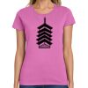 Ladies Heavy Cotton 100% Cotton T Shirt Thumbnail