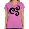 Ladies Heavy Cotton 100% Cotton T Shirt Thumbnail