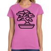 Ladies Heavy Cotton 100% Cotton T Shirt Thumbnail