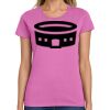 Ladies Heavy Cotton 100% Cotton T Shirt Thumbnail