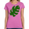 Ladies Heavy Cotton 100% Cotton T Shirt Thumbnail