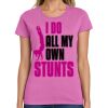Ladies Heavy Cotton 100% Cotton T Shirt Thumbnail
