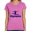 Ladies Heavy Cotton 100% Cotton T Shirt Thumbnail
