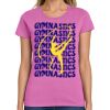 Ladies Heavy Cotton 100% Cotton T Shirt Thumbnail