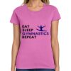 Ladies Heavy Cotton 100% Cotton T Shirt Thumbnail