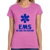 Ladies Heavy Cotton 100% Cotton T Shirt Thumbnail