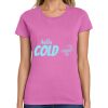 Ladies Heavy Cotton 100% Cotton T Shirt Thumbnail