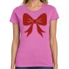 Ladies Heavy Cotton 100% Cotton T Shirt Thumbnail