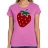 Ladies Heavy Cotton 100% Cotton T Shirt Thumbnail
