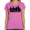Ladies Heavy Cotton 100% Cotton T Shirt Thumbnail