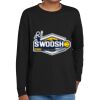 Youth Heavy Cotton 100% Cotton Long Sleeve T Shirt Thumbnail