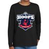 Youth Heavy Cotton 100% Cotton Long Sleeve T Shirt Thumbnail