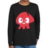 Youth Heavy Cotton 100% Cotton Long Sleeve T Shirt Thumbnail