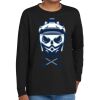Youth Heavy Cotton 100% Cotton Long Sleeve T Shirt Thumbnail