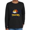Youth Heavy Cotton 100% Cotton Long Sleeve T Shirt Thumbnail