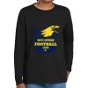 Youth Heavy Cotton 100% Cotton Long Sleeve T Shirt Thumbnail