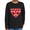 Youth Heavy Cotton 100% Cotton Long Sleeve T Shirt Thumbnail