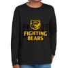 Youth Heavy Cotton 100% Cotton Long Sleeve T Shirt Thumbnail