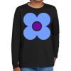 Youth Heavy Cotton 100% Cotton Long Sleeve T Shirt Thumbnail