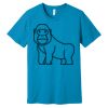 Unisex Jersey Short Sleeve Tee Thumbnail
