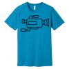 Unisex Jersey Short Sleeve Tee Thumbnail