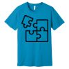 Unisex Jersey Short Sleeve Tee Thumbnail