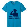 Unisex Jersey Short Sleeve Tee Thumbnail