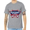 Unisex Heather CVC Short Sleeve Tee Thumbnail