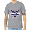 Unisex Heather CVC Short Sleeve Tee Thumbnail