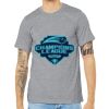 Unisex Heather CVC Short Sleeve Tee Thumbnail