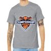 Unisex Heather CVC Short Sleeve Tee Thumbnail
