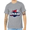Unisex Heather CVC Short Sleeve Tee Thumbnail