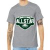 Unisex Heather CVC Short Sleeve Tee Thumbnail
