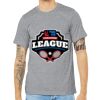 Unisex Heather CVC Short Sleeve Tee Thumbnail