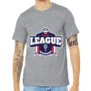 Unisex Heather CVC Short Sleeve Tee Thumbnail