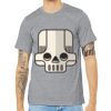 Unisex Heather CVC Short Sleeve Tee Thumbnail