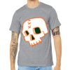 Unisex Heather CVC Short Sleeve Tee Thumbnail