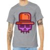 Unisex Heather CVC Short Sleeve Tee Thumbnail