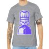 Unisex Heather CVC Short Sleeve Tee Thumbnail