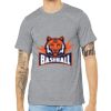 Unisex Heather CVC Short Sleeve Tee Thumbnail