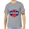 Unisex Heather CVC Short Sleeve Tee Thumbnail
