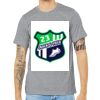 Unisex Heather CVC Short Sleeve Tee Thumbnail